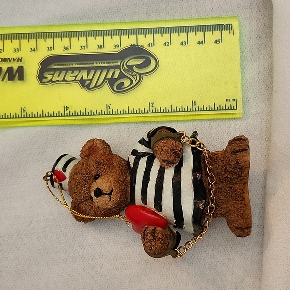 Vintage Set of Five EUC  Ceramic/Resin Teddy Bears - Picture 16 of 16